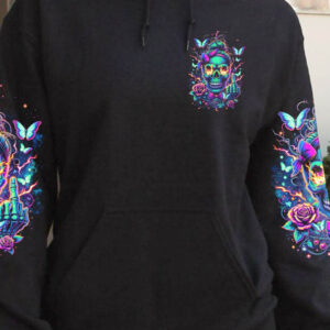 JUDGE ME WHEN SKULL MESSY BUN ALL OVER 1