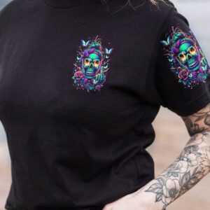 JUDGE ME WHEN SKULL MESSY BUN ALL OVER 3