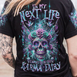 KARMA FAIRY SKULL ALL OVER 2 3