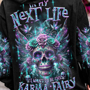 KARMA FAIRY SKULL ALL OVER 8