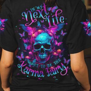 KARMA FAIRY SKULL BUTTERFLY ALL OVER 2