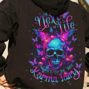 KARMA FAIRY SKULL BUTTERFLY ALL OVER