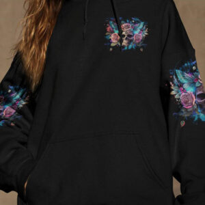 KARMA FAIRY SKULL ROSE ALL OVER 1