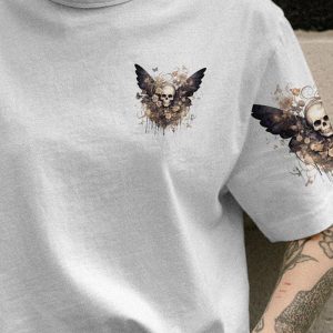 KARMA FAIRY SKULL WINGS ALL OVER