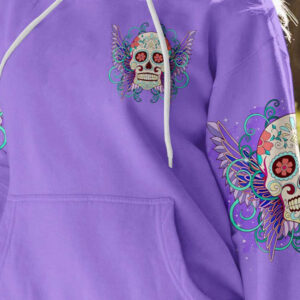 KARMA FAIRY SUGAR SKULL WINGS ALL OVER 1