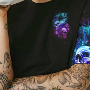 KARMA FAIRY THREE SKULLS ALL OVER 2