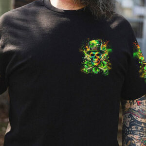 LET THE SHENANIGANS BEGIN SKULL BONES PATRICKS DAY ALL OVER