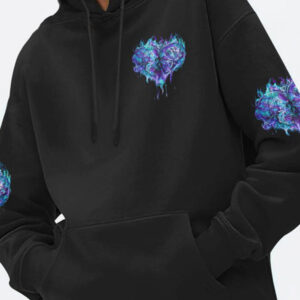 LOVE ME LIKE MY DEMONS DO SKULL ALL OVER 3 1