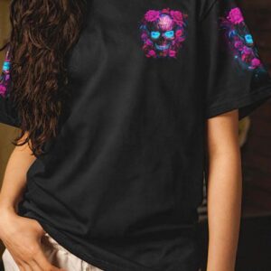 MY ATTITUDE IS AS BIG AS SKULL ALL OVER 1