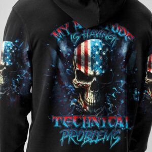 MY ATTITUDE IS HAVING TECHNICAL PROBLEMS ALL OVER 2