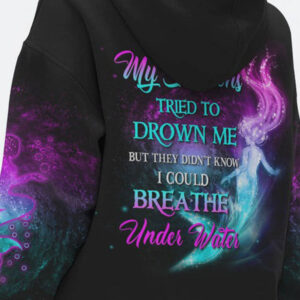 MY DEMONS TRIED TO DROWN ME MERMAID ALL OVER 2 1