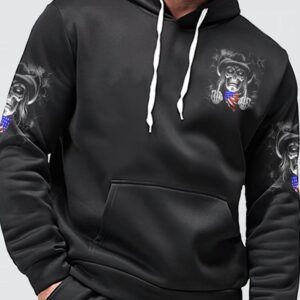 MY GIVE A F COWBOY SKULL ALL OVER 1