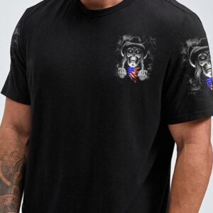 MY GIVE A F COWBOY SKULL ALL OVER 3