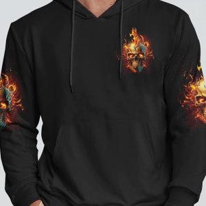 MY GIVE A F FIRE SKULL ALL OVER 1