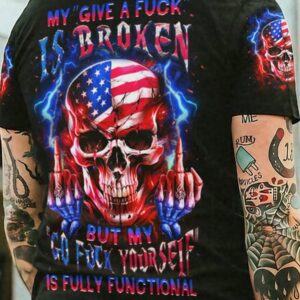 MY GIVE A F IS BROKEN ALL OVER 1 4