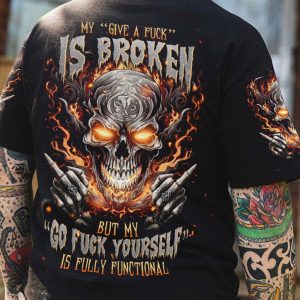 MY GIVE A F IS BROKEN ALL OVER 15