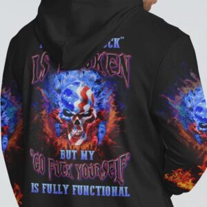 MY GIVE A F IS BROKEN ALL OVER 4