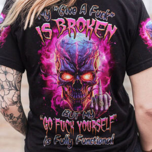 MY GIVE A F MAD SKULL ALL OVER 2