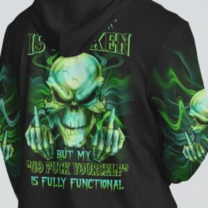 MY GIVE A F MADLY SKULL ALL OVER 2