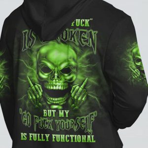 MY GIVE A F SKULL ALL OVER 2 3