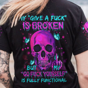 MY GIVE A F SKULL ALL OVER 5