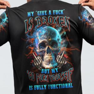 MY GIVE A F SMOKE SKULL ALL OVER 2