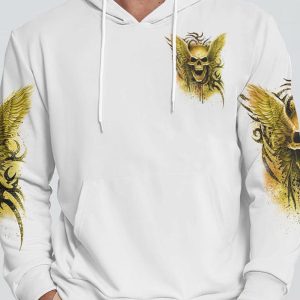 MY TEMPER CAN GO FROM ZERO SKULL ALL OVER 1