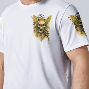 MY TEMPER CAN GO FROM ZERO SKULL ALL OVER 3