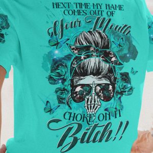 NEXT TIME MY NAME COMES OUT MESSY BUN ALL OVER 2 1