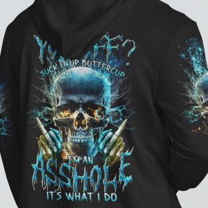 OH I PISSED YOU OFF SMOKE SKULL ALL OVER 3