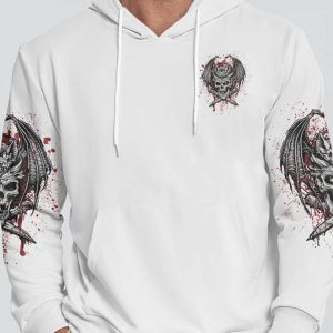 ONE DAY BAT SKULL ALL OVER 1