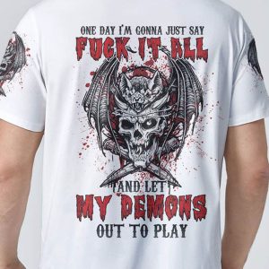 ONE DAY BAT SKULL ALL OVER 2