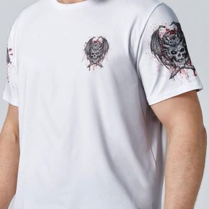 ONE DAY BAT SKULL ALL OVER 3