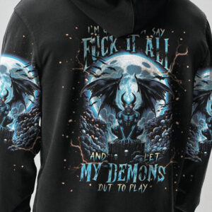 ONE DAY IM GONNA JUST SAY DEMON ALL OVER 2