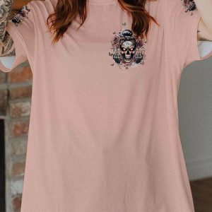 PERSON WHO TOOK ADVANTAGE OF MY KINDNESS MESSY BUN SKULL ALL OVER 1