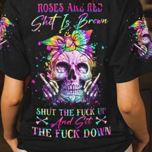 ROSES ARE RED S IS BROWN ALL OVER 2