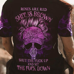 ROSES ARE RED S IS BROWN ALL OVER 3 1