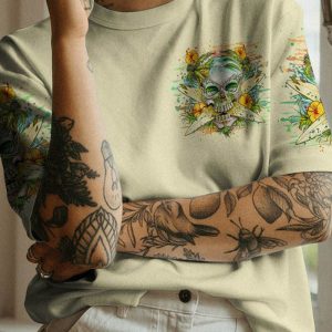 SASSY SINCE BIRTH SALTY BY CHOICE ALL OVER