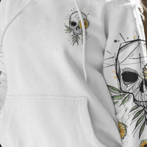 SHE IS SUNSHINE SKULL SUNFLOWER ALL OVER 1