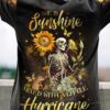 SHE IS SUNSHINE SUNFLOWER SKULL ALL OVER 2