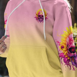 SHE IS SUNSHINE SUNFLOWER SKULL ALL OVER 3 1