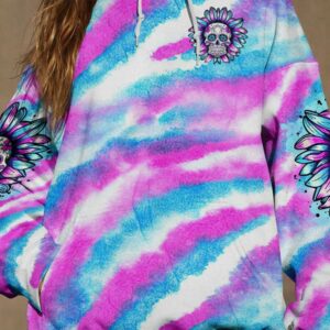 SHE IS SUNSHINE TIE DYE ALL OVER 3