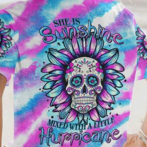 SHE IS SUNSHINE TIE DYE ALL OVER