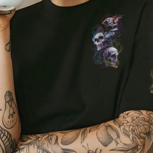 SOME PEOPLE SAY SKULL SMOKE ALL OVER 3