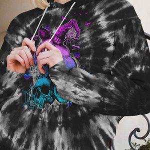 STUCK BETWEEN IDK IDC AND IDGAF SKULL ALL OVER 1 3