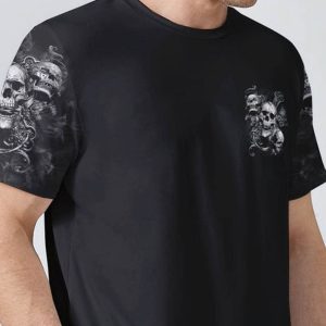 STUCK BETWEEN IDK IDC AND IDGAF SKULL ALL OVER 1 4