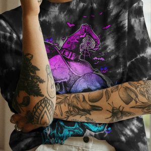 STUCK BETWEEN IDK IDC AND IDGAF SKULL ALL OVER 2 3