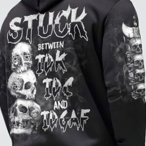 STUCK BETWEEN IDK IDC IDGAF ALL OVER