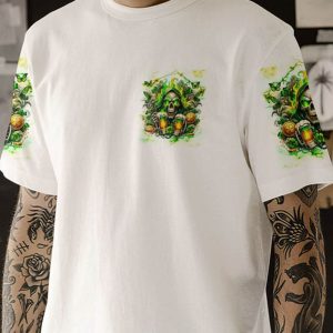 THE DEVIL WHISPERED BEER REAPER PATRICKS DAY ALL OVER 1