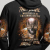 THE DEVIL WHISPERED TO ME BRING BEER SKULL ALL OVER 2